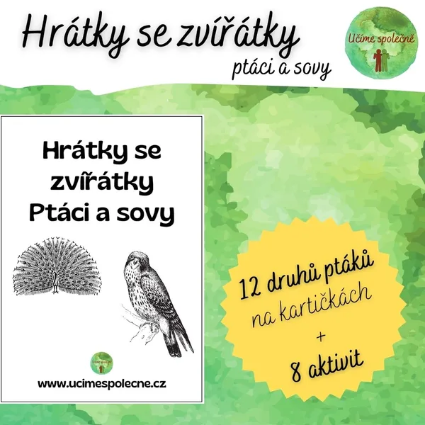 Hrátky se zvířátky - ptáci a sovy  1