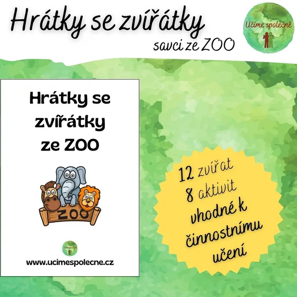 Hrátky se zvířátky ze ZOO 1
