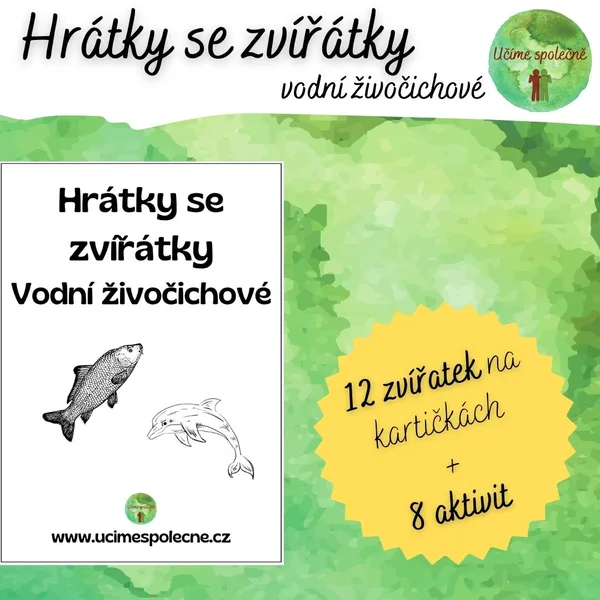 Hrátky se zvířátky - vodní živočichové 1