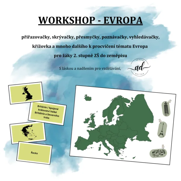 Workshop - Evropa 1