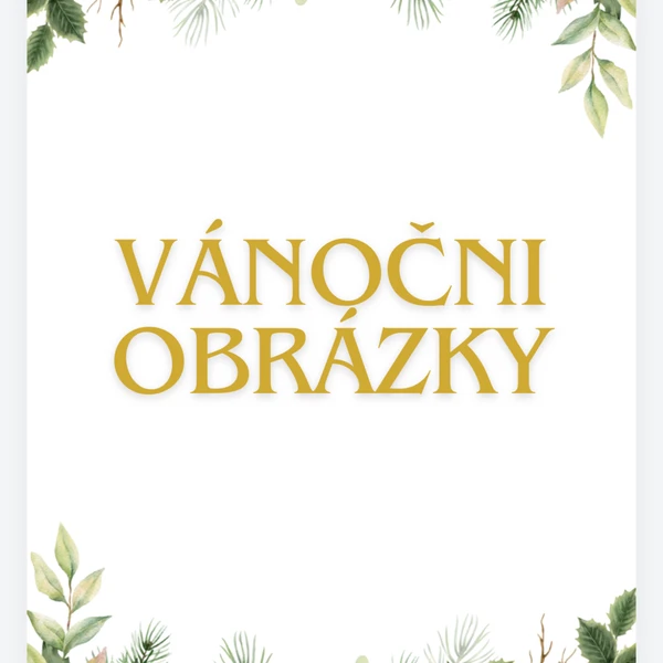 Vánoční obrázky 1