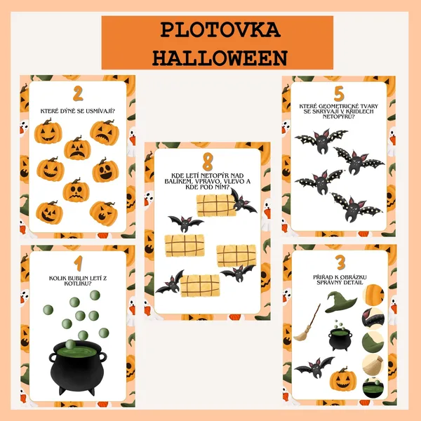 Halloweenská plotovka 1