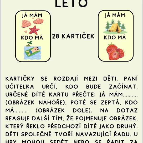 Já mám, kdo má LÉTO 1