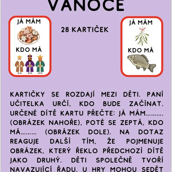 Já mám, kdo má VÁNOCE 1