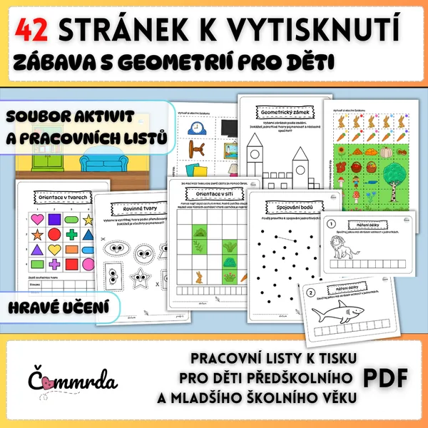 Zábava s Geometrií pro děti 1