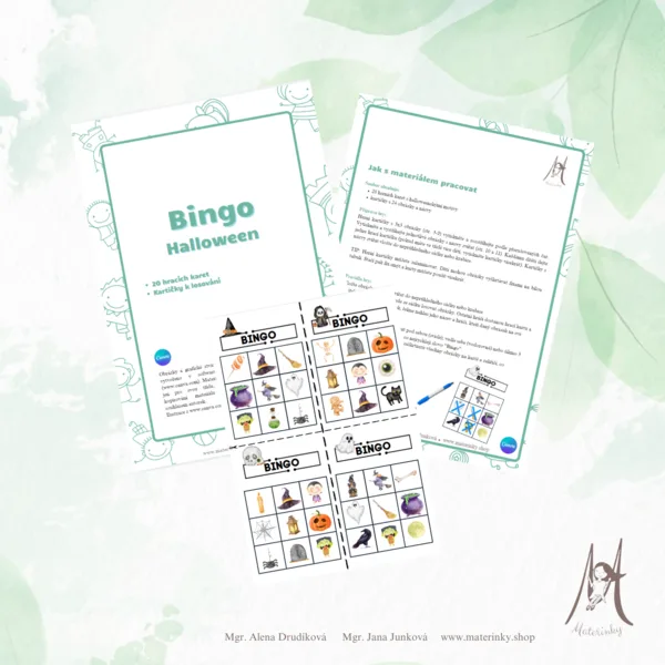 Bingo Halloween 1