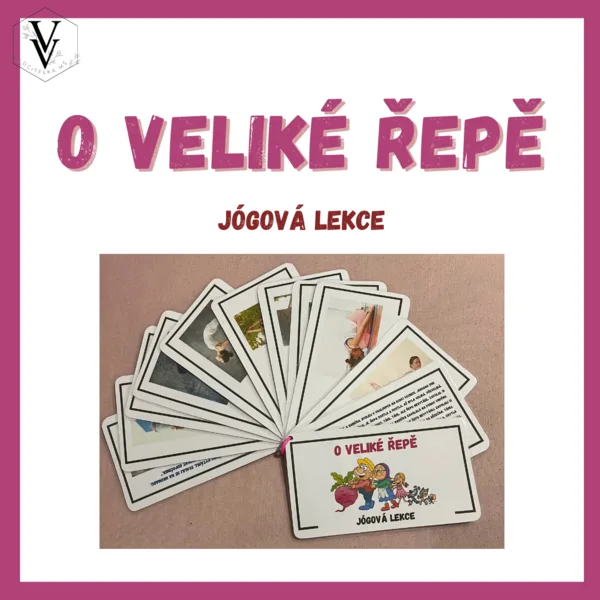 Jógová lekce - O veliké řepě 1