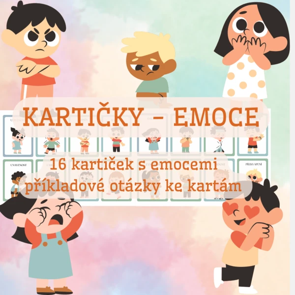 kartičky - emoce  1