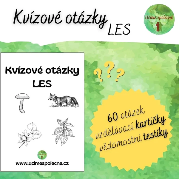 Kvízové otázky - les 1