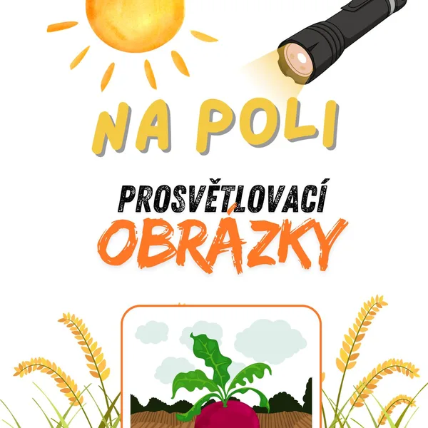 Na poli- prosvětlovací obrázky 1
