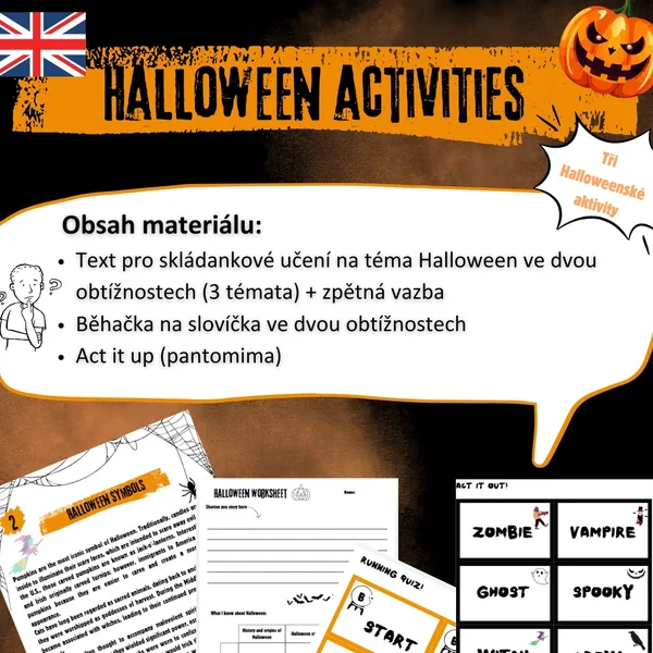Halloween activities 1