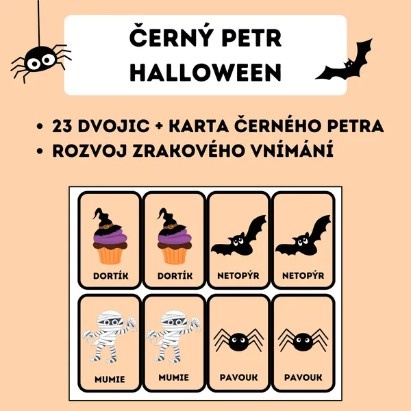 Černý Petr - Halloween 1