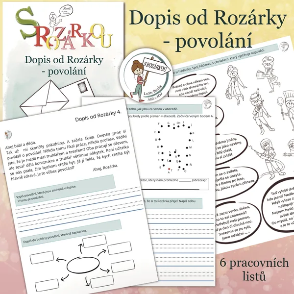 Dopis od Rozárky - povolání 1