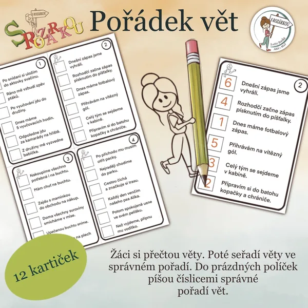 Pořádek vět S Rozárkou 1