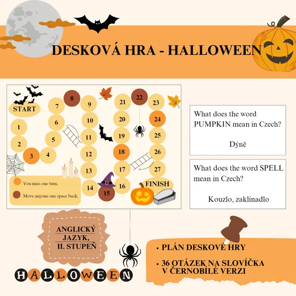 Desková hra - Halloween 1