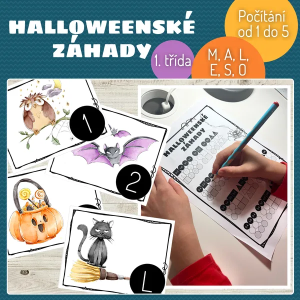 Halloweenské záhady 1