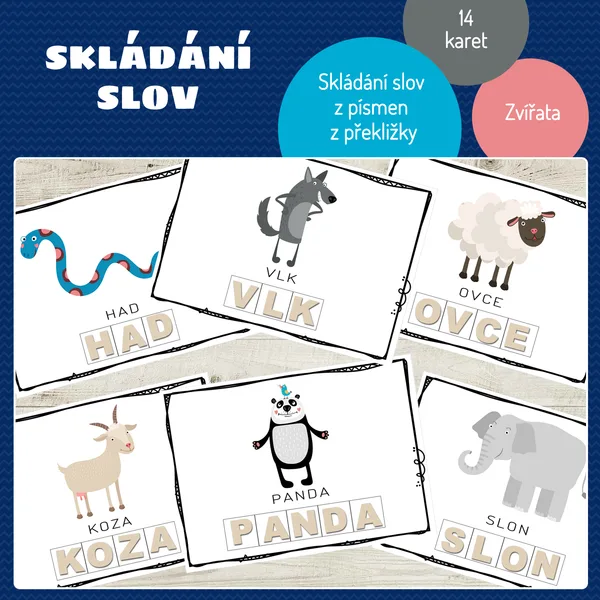 Skládání slov 1