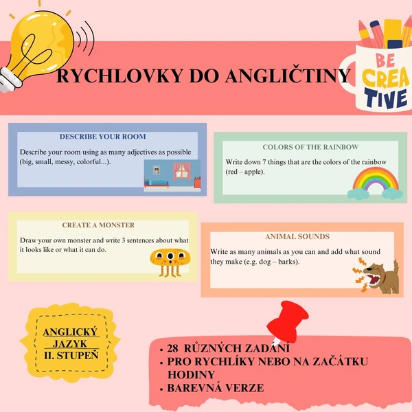 Rychlovky do angličtiny 1