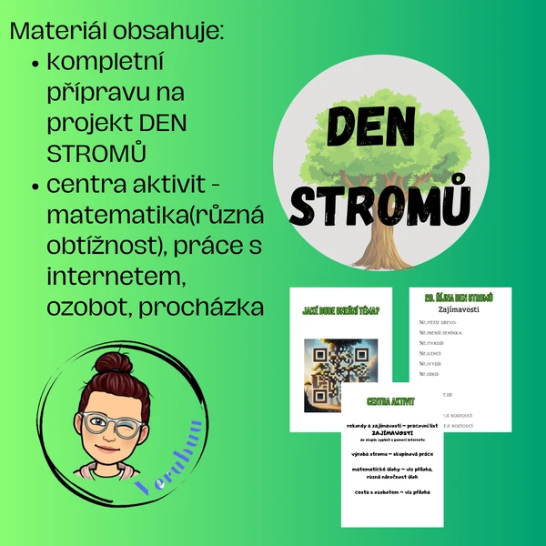 Den stromů - komplet projekt 1