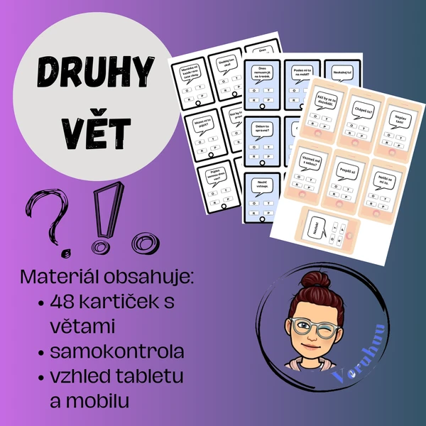 Druhy vět 1