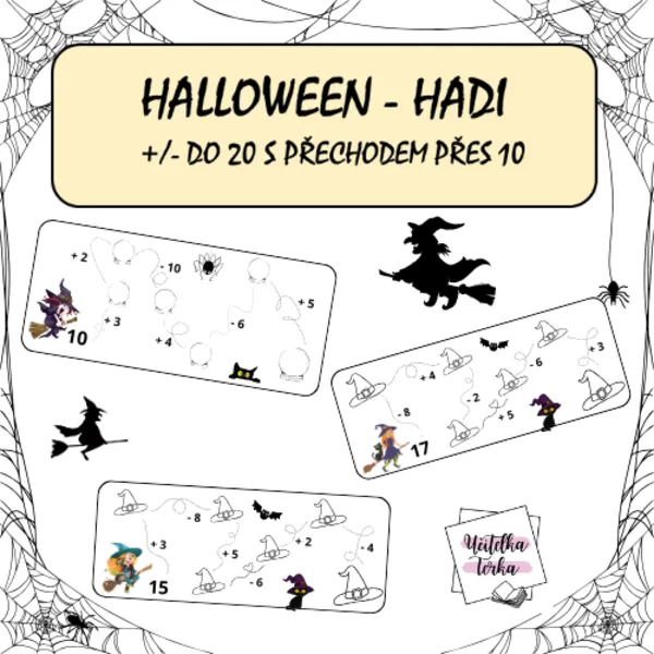 Halloweenské počítání 1