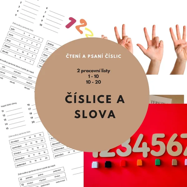 Číslice a slova 1