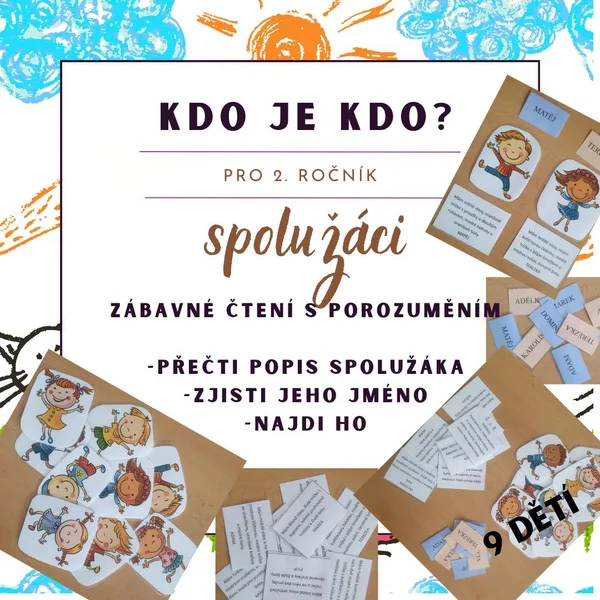 Kdo je kdo? 2 1