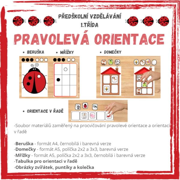 Pravolevá orientace 1
