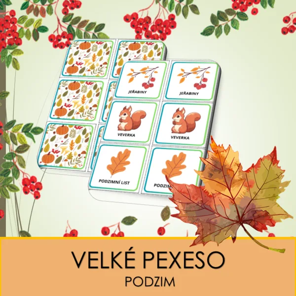 VELKÉ PODZIMNÍ PEXESO 1