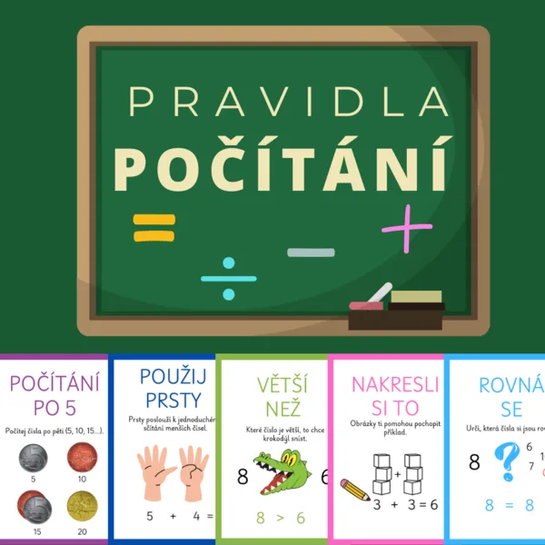 Pravidla počítání - plakáty 1