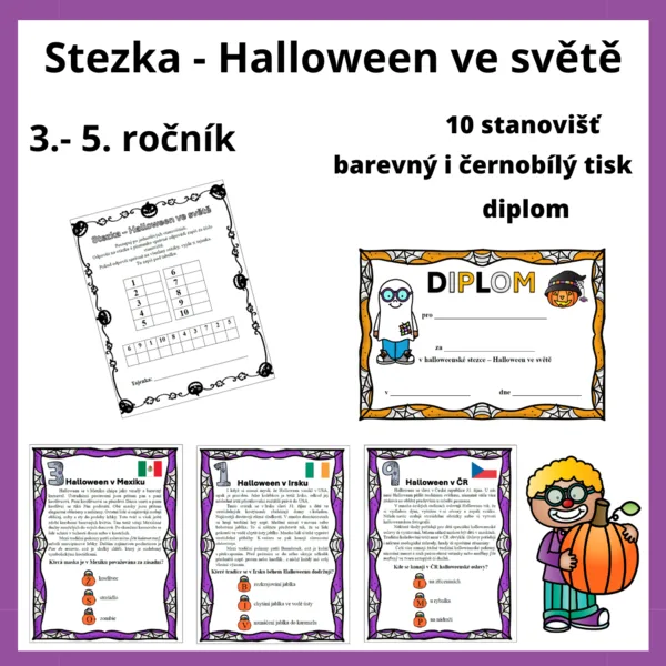 Stezka - Halloween ve světě 1