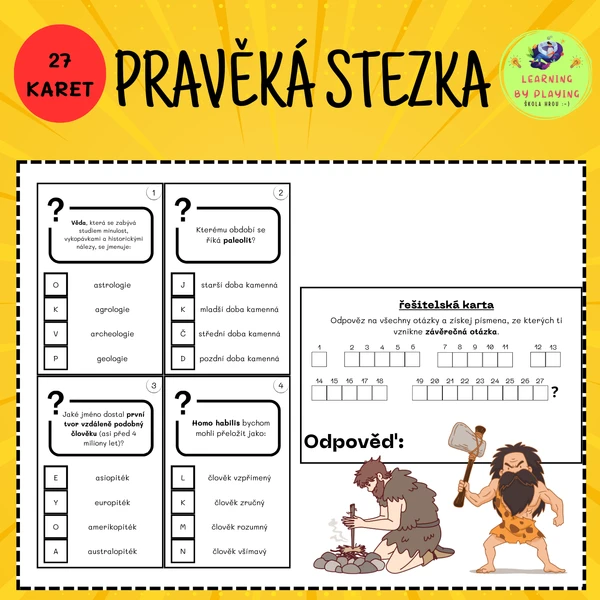 Pravěká stezka 1