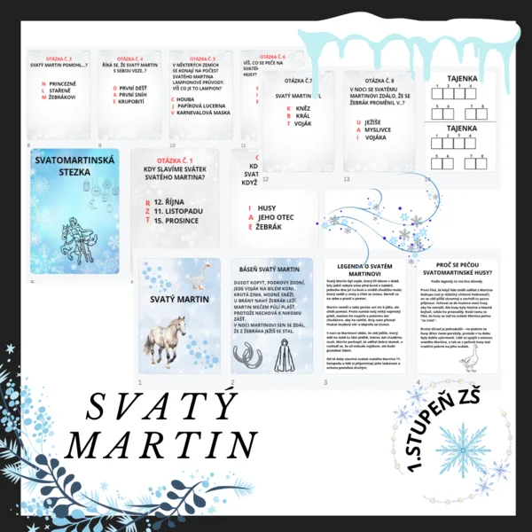 SVATÝ MARTIN 1