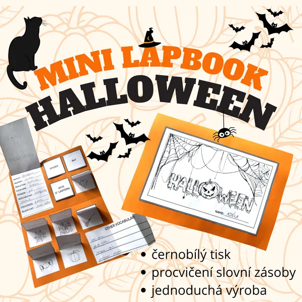 Mini lapbook - Halloween 1