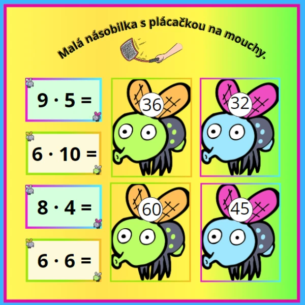 MALÁ NÁSOBILKA (s plácačkou na mouchy) 1