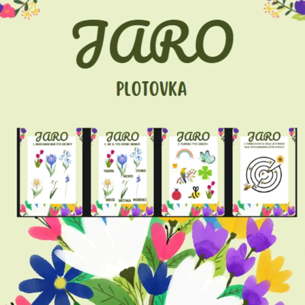 JARO plotovka 1