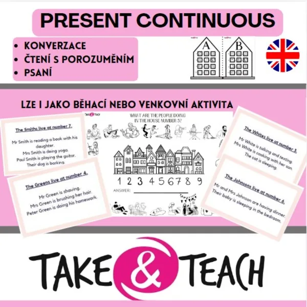 PRESENT CONTINUOUS  1