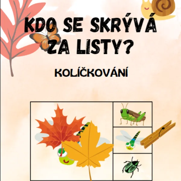 KOLÍČKOVÁNÍ hmyz 1