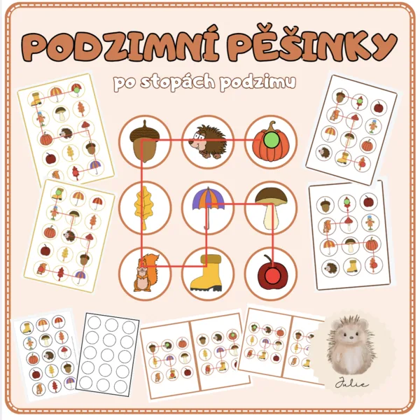 PODZIMNÍ PĚŠINKY  1