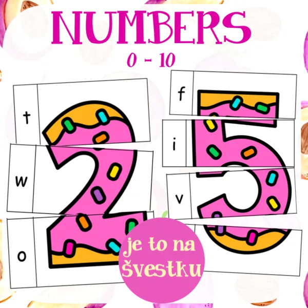Numbers 0 - 10 1