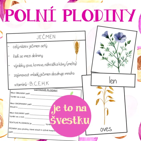 Polní užitkové plodiny 1