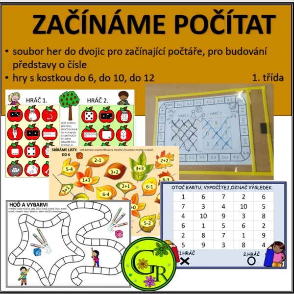 Začínáme počítat 1