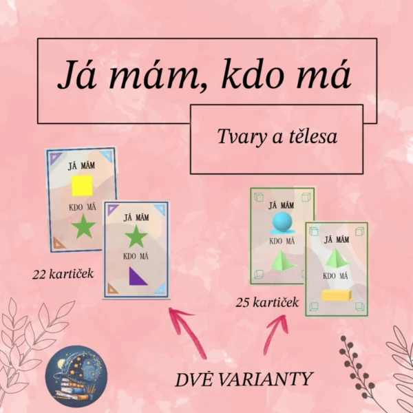 Já mám, kdo má tvary a tělesa 1