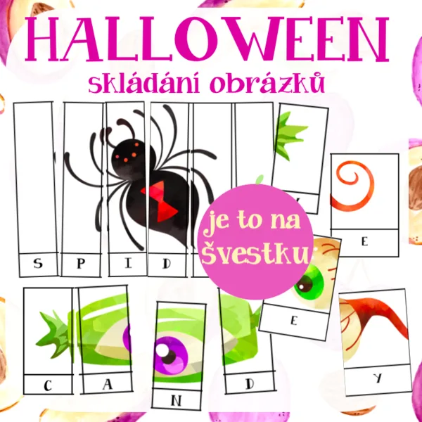 Halloween - slovní zásoba 1