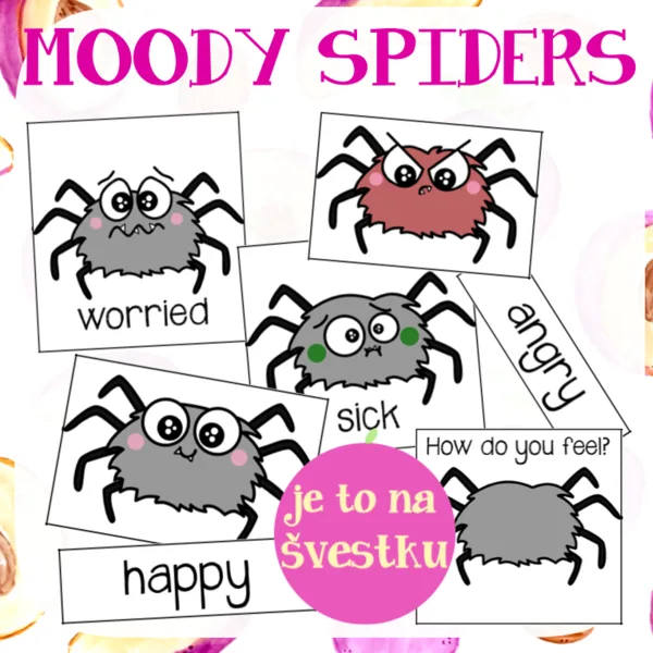 Moody spiders 1