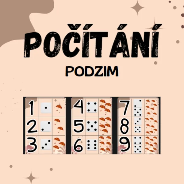 POČÍTÁNÍ podzim 1