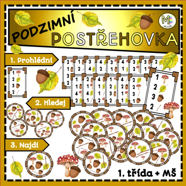 PODZIMNÍ POSTŘEHOVKA 1