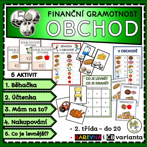 FINANČNÍ GRAMOTNOST- OBCHOD...DO 20 1