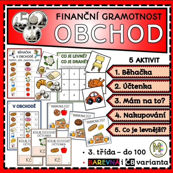 FINANČNÍ GRAMOTNOST- OBCHOD...DO 100 1
