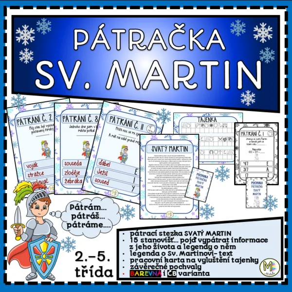 PÁTRAČKA- SVATÝ MARTIN 1